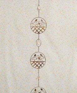 Happy Gardens Hanging Apple Basket Ornament