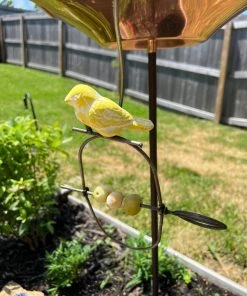 Happy Gardens Hanging Bird Fruit Spear Ornaments