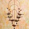 Happy Gardens Hanging Birds With Bells Mobile Wind Chime Mobiles & Wind Chimes 2 Happy Gardens Hanging Birds With Bells Mobile Wind Chime Mobiles & Wind Chimes