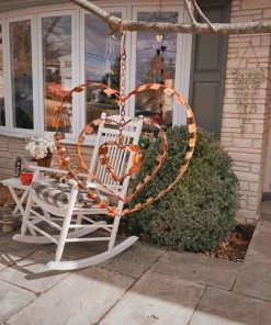 Happy Gardens Ornaments Hanging Concentric Heart Ornament