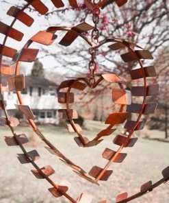 Happy Gardens Ornaments Hanging Concentric Heart Ornament