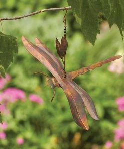 Happy Gardens Hanging Dragonfly Branch Ornament Ornaments