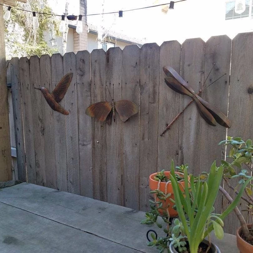 Happy Gardens Hanging Dragonfly 5 Happy Gardens Hanging Dragonfly