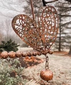 Happy Gardens Hanging Dragonfly With Bell Ornament Ornaments