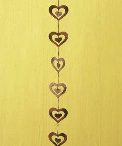 Happy Gardens Hanging Hearts Ornament Ornaments