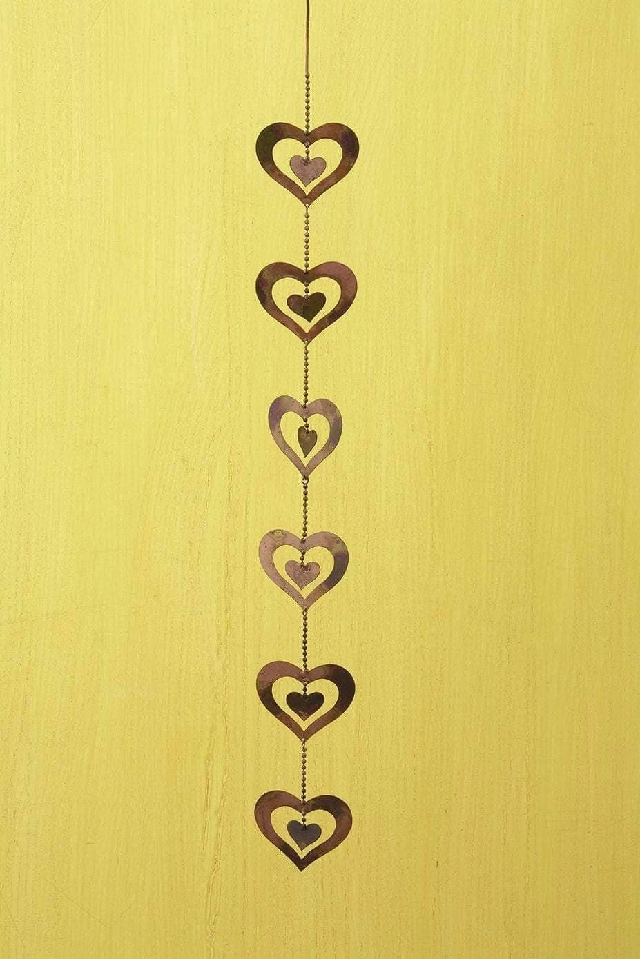 Happy Gardens Hanging Hearts Ornament Ornaments 3 Happy Gardens Hanging Hearts Ornament Ornaments