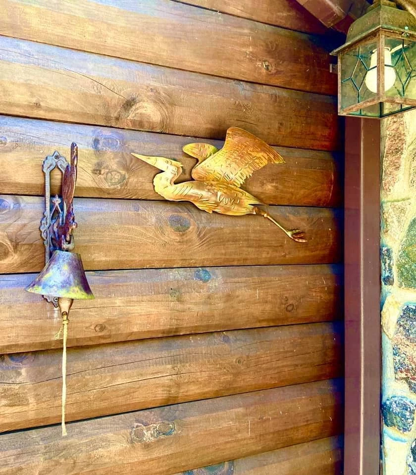 Happy Gardens Hanging Heron 4 Happy Gardens Hanging Heron