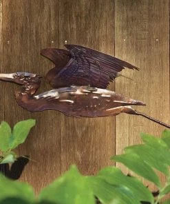 Happy Gardens Hanging Heron