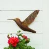 Happy Gardens Hanging Hummingbird Wall Decor