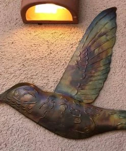 Happy Gardens Hanging Hummingbird Wall Decor