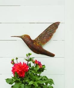Happy Gardens Hanging Hummingbird Wall Decor