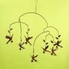 Happy Gardens Hanging Hummingbirds Mobile