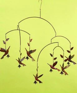 Happy Gardens Hanging Hummingbirds Mobile