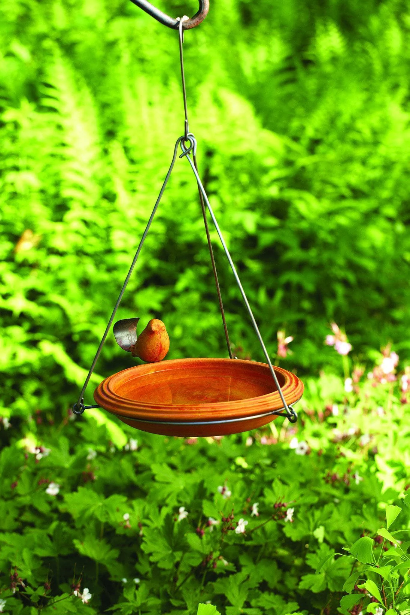 Happy Gardens Hanging Spice Bird Bath 3 Happy Gardens Hanging Spice Bird Bath