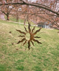 Happy Gardens Hanging Sun, Moon, And Stars Ornament Ornaments