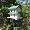 Happy Gardens Hanover Birdhouse For Purple Martins Birdhouses/Baths