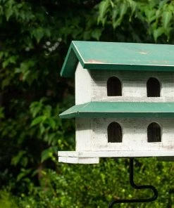 Happy Gardens Hanover Birdhouse For Purple Martins Birdhouses/Baths
