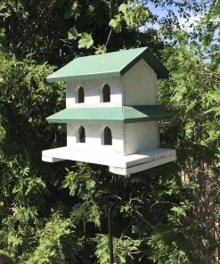 Happy Gardens Hanover Birdhouse For Purple Martins Birdhouses/Baths