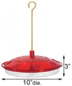 Happy Gardens Happy Eight-2 Hummingbird Feeder