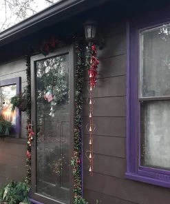 Happy Gardens Ornaments Heart With Bell Ornament