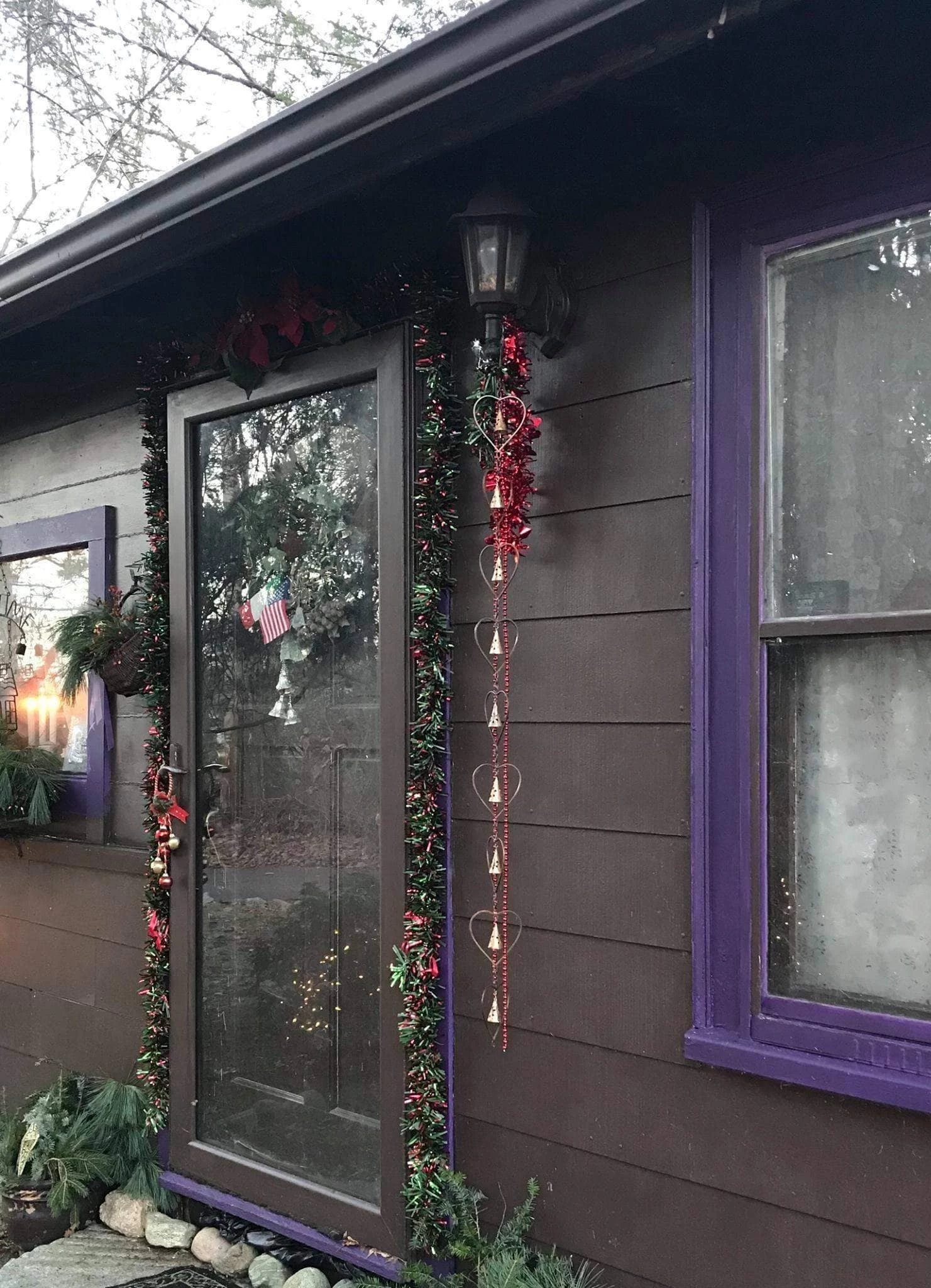 Happy Gardens Ornaments Heart With Bell Ornament 4 Happy Gardens Ornaments Heart With Bell Ornament