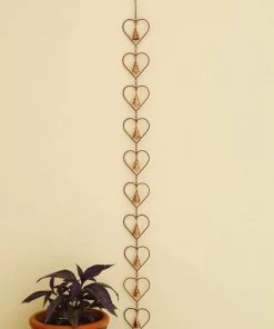 Happy Gardens Ornaments Heart With Bell Ornament