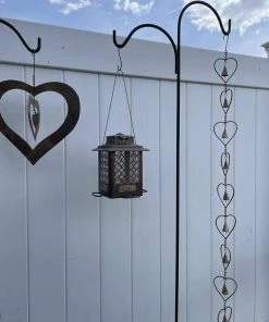 Happy Gardens Ornaments Heart With Bell Ornament 7 Happy Gardens Ornaments Heart With Bell Ornament