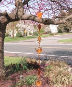 Happy Gardens Hearts Ornament Ornaments
