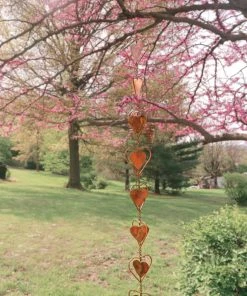 Happy Gardens Hearts Ornament Ornaments