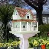 Happy Gardens Hobbit House Birdhouse 1 Happy Gardens Hobbit House Birdhouse