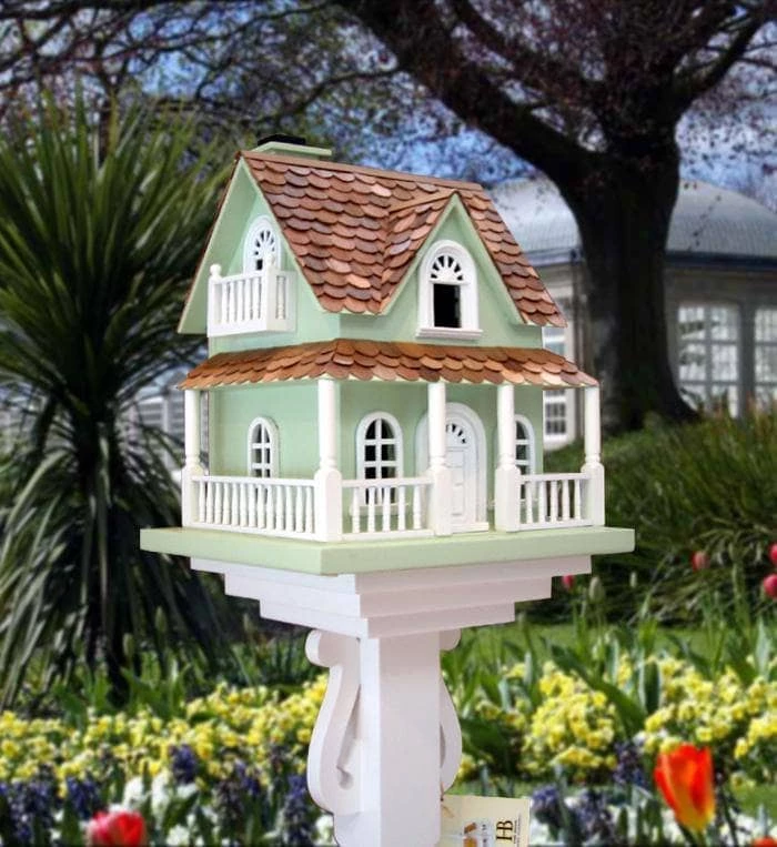 Happy Gardens Hobbit House Birdhouse 3 Happy Gardens Hobbit House Birdhouse
