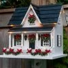 Happy Gardens Holiday Birdhouse W/Lights