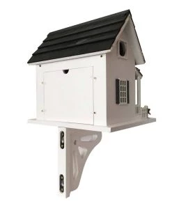 Happy Gardens Holiday Birdhouse W/Lights