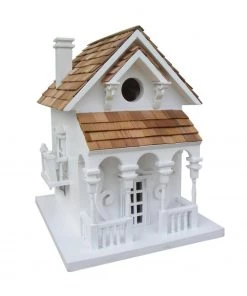 Happy Gardens Honeymoon Cottage Birdhouse Birdhouses/Baths