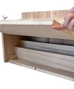 Happy Gardens Birdhouses/Baths Horizontal Winter Roost