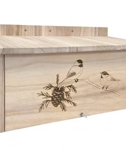 Happy Gardens Birdhouses/Baths Horizontal Winter Roost