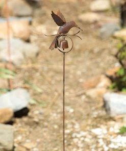 Happy Gardens Garden Stakes & Rain Gauges Hummingbird Garden Stake