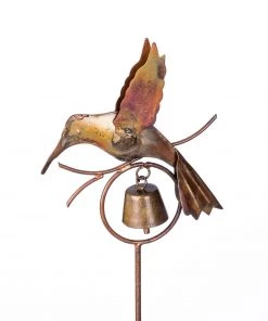 Happy Gardens Garden Stakes & Rain Gauges Hummingbird Garden Stake