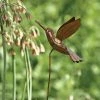 Happy Gardens Garden Stakes & Rain Gauges Hummingbird Garden Stake