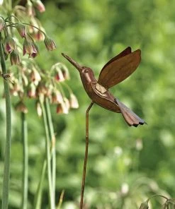 Happy Gardens Garden Stakes & Rain Gauges Hummingbird Garden Stake