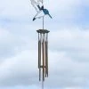 Happy Gardens Mobiles & Wind Chimes Hummingbird Multicolor Wind Chime