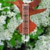 Happy Gardens Garden Stakes & Rain Gauges Hummingbird Rain Gauge 2 Happy Gardens Garden Stakes & Rain Gauges Hummingbird Rain Gauge