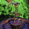 Happy Gardens Birdhouses/Baths Hummingbird Solid Copper Dripper Fountain 1 Happy Gardens Birdhouses/Baths Hummingbird Solid Copper Dripper Fountain