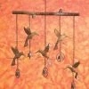 Happy Gardens Mobiles & Wind Chimes Hummingbird Wind Chime