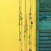 Happy Gardens Mobiles & Wind Chimes Hummingbirds With Bells Mobile Wind Chime