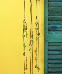 Happy Gardens Mobiles & Wind Chimes Hummingbirds With Bells Mobile Wind Chime