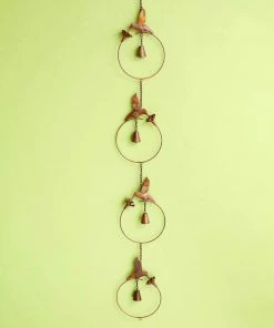 Happy Gardens Hummingbirds With Flower Ornament