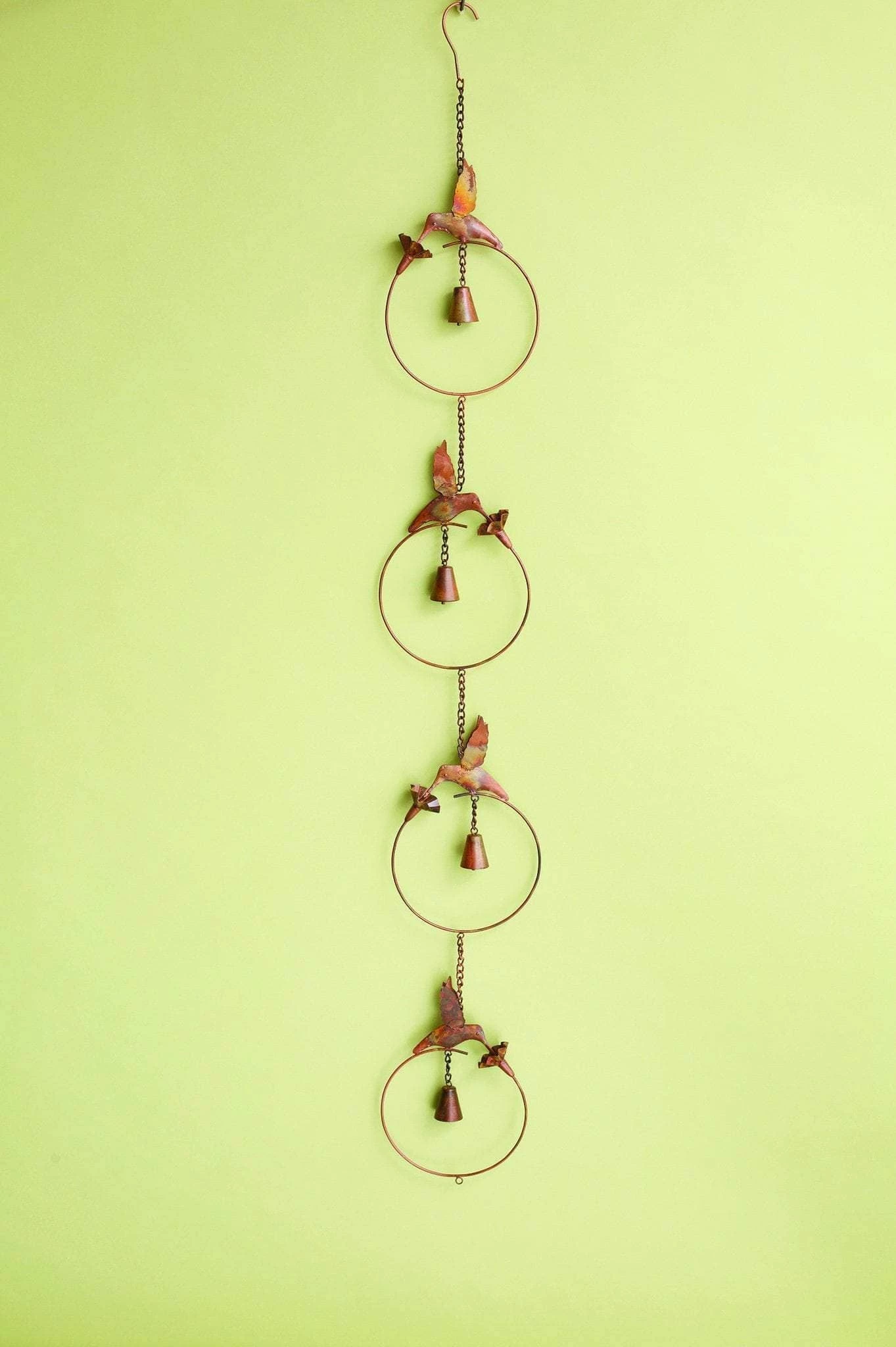 Happy Gardens Hummingbirds With Flower Ornament 3 Happy Gardens Hummingbirds With Flower Ornament