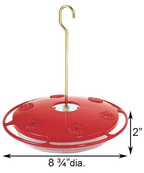 Happy Gardens HummZinger Excel Hummingbird Feeder, 16 Oz. 4 Happy Gardens HummZinger Excel Hummingbird Feeder, 16 Oz.