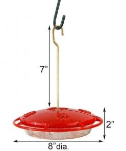 Happy Gardens HummZinger Ultra With Nectar Guard, 12 Oz.